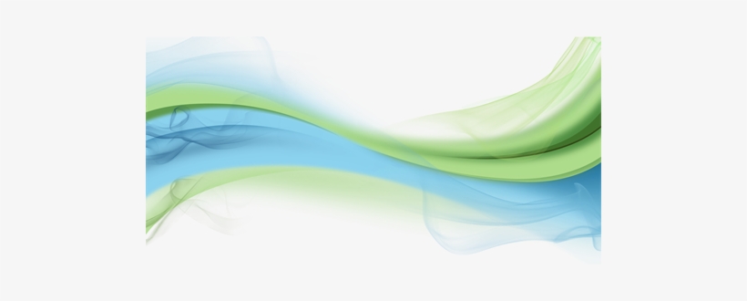Blue Green Wave - Transparent Wave Green And Blue, transparent png