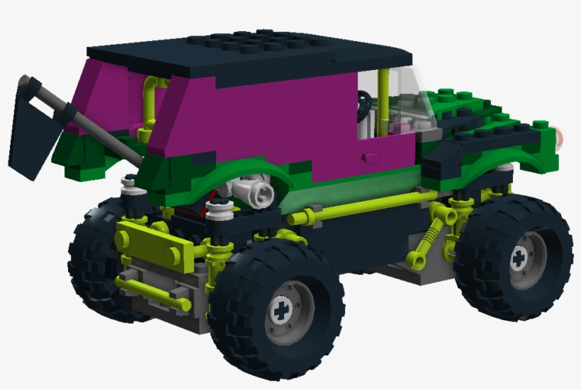 Lego Ideas Product Ideas Monster Trucks Png Lego Grave - Lego Grave Digger Monster Truck, transparent png