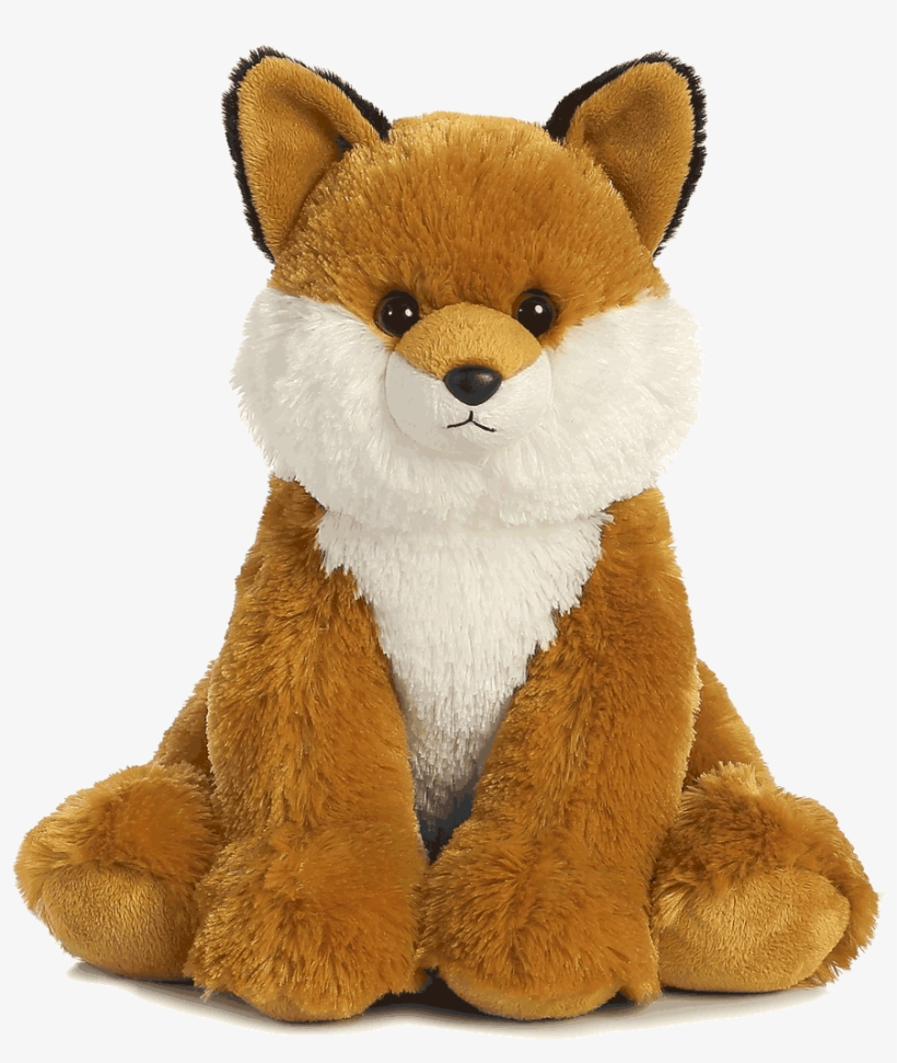14 Inch Baby Fox - Stuffed Toy, transparent png