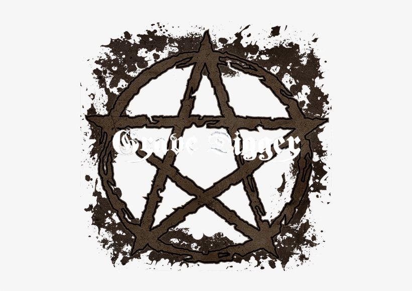 Grave-digger - Supernatural Sigil Demon Trap, transparent png