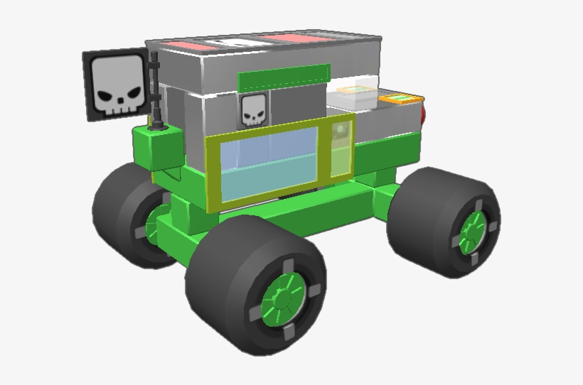 Here's The Big Grave Digger I Copy It Enjoy😄 - Model Car, transparent png