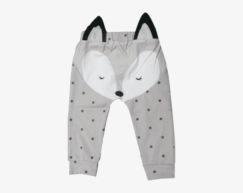 Petite Bello Pants 0-6 Months Baby Fox Pants - Trousers, transparent png