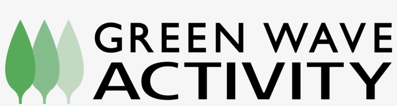 Green Wave Activity Logo Png Transparent - Greycourt School, transparent png