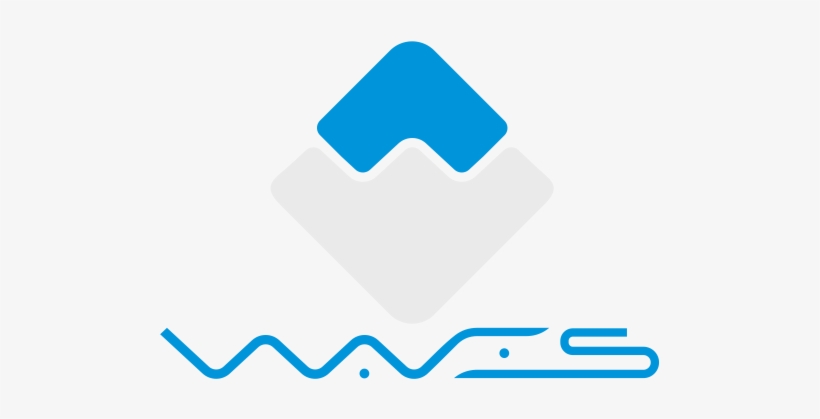 暗号仮想通貨ウェーブス - Waves Platform Logo Png, transparent png