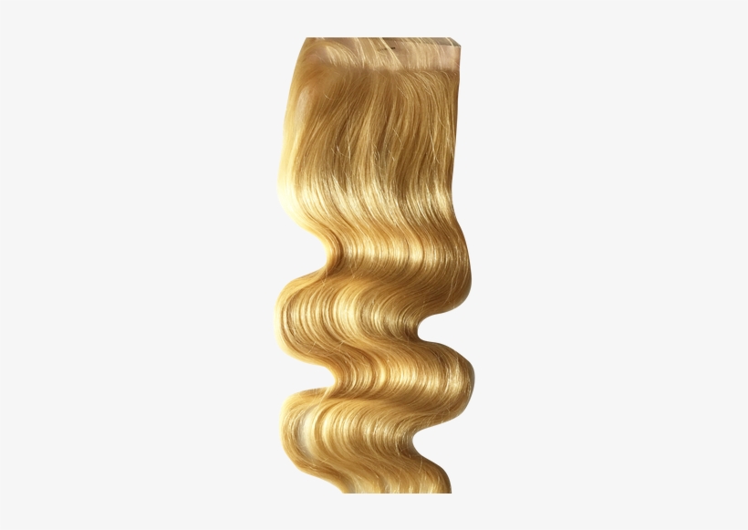 Blonde Body Wave Frontal - Lace Wig, transparent png