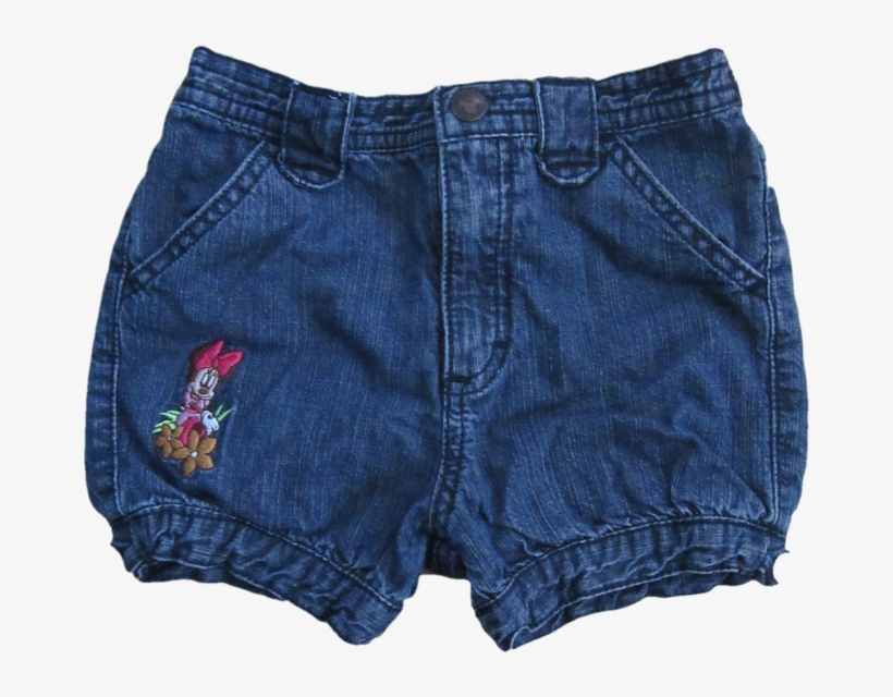 Baby Girls 18 Months Disney Store Minnie Mouse Jean - Fs Mini Klub Baby Girls' 18 - 24 Months Shorts, transparent png