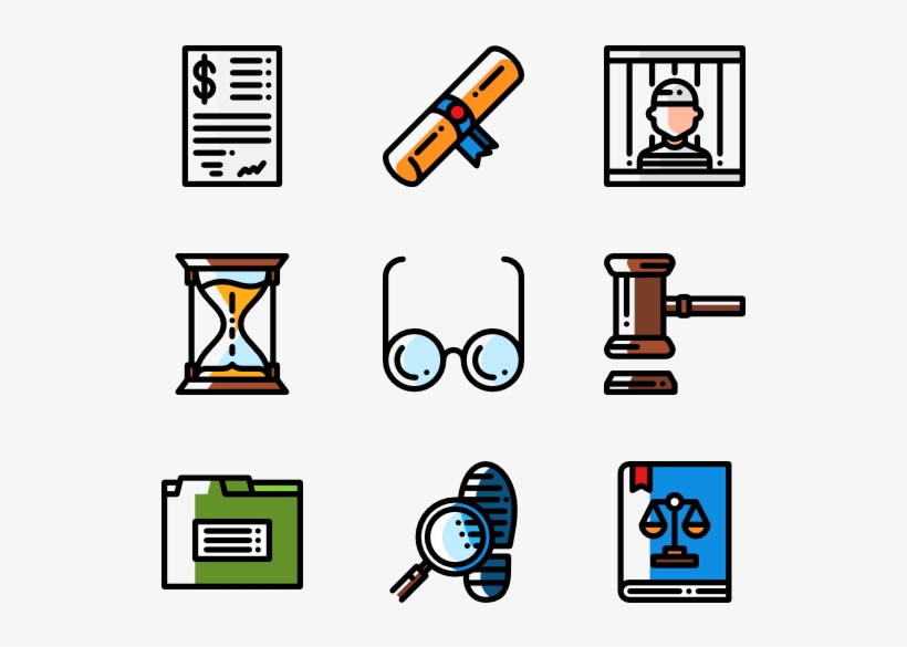 Justice 50 Icons - Music, transparent png