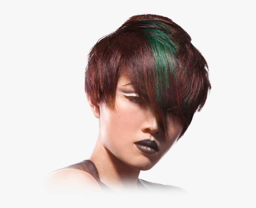 Femme02 - Bob Cut, transparent png