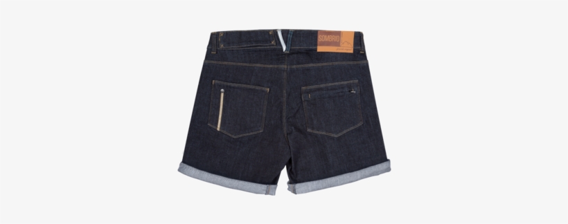 Sombrio Women's Robson Jean Shorts, Indigo Denim Alt - Pocket, transparent png