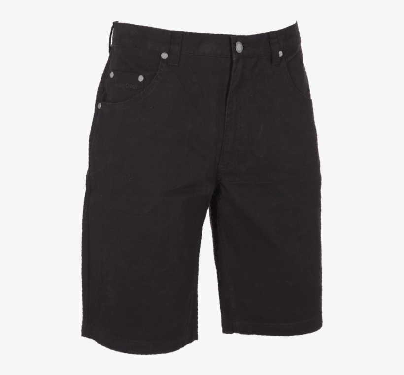 Huxley Creek Canvas Jean Short - Shorts, transparent png