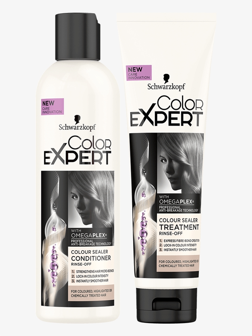 Color Expert Color Care - Color Expert Schwarzkopf Shampoo, transparent png