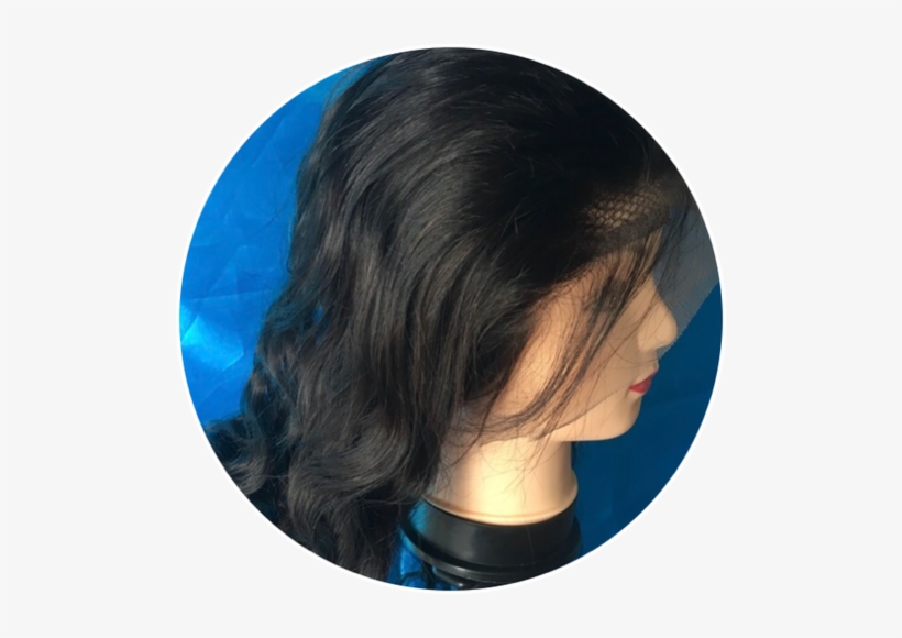 360 Frontal - Lace Wig, transparent png