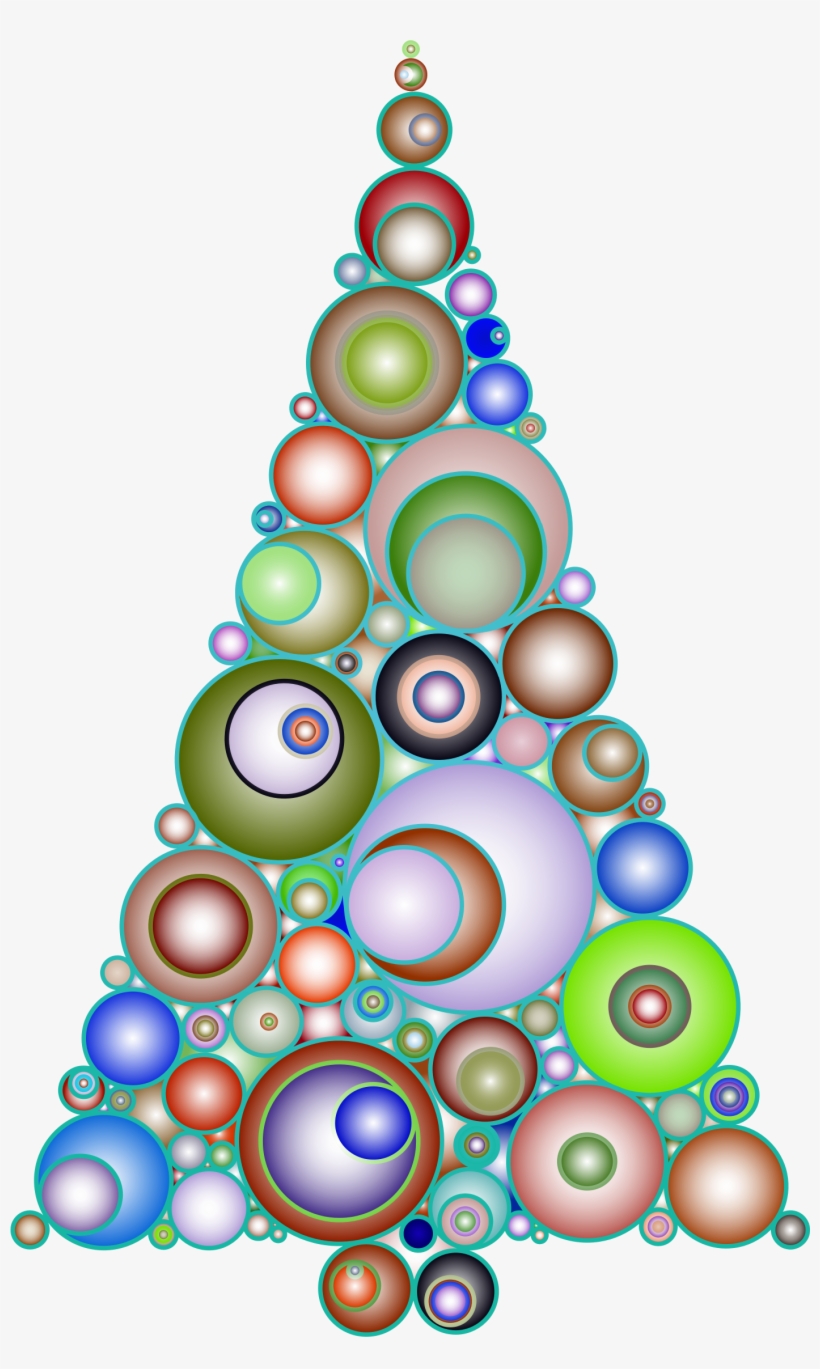 This Free Icons Png Design Of Colorful Abstract Circles, transparent png