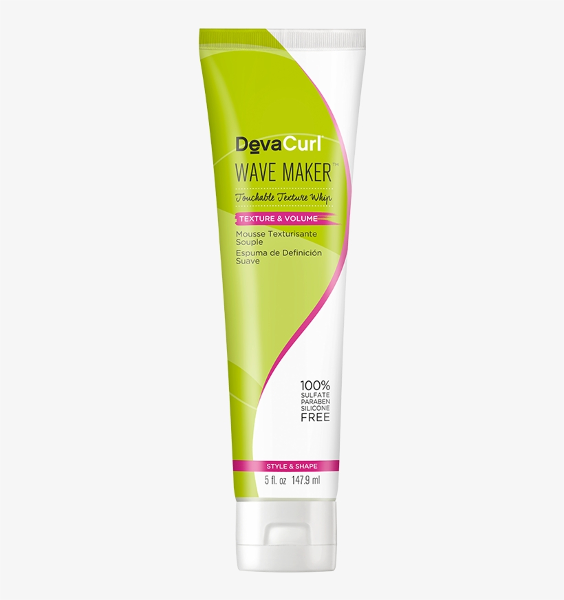 Devacurl Wave Maker (touchable Texture Whip - Texture, transparent png