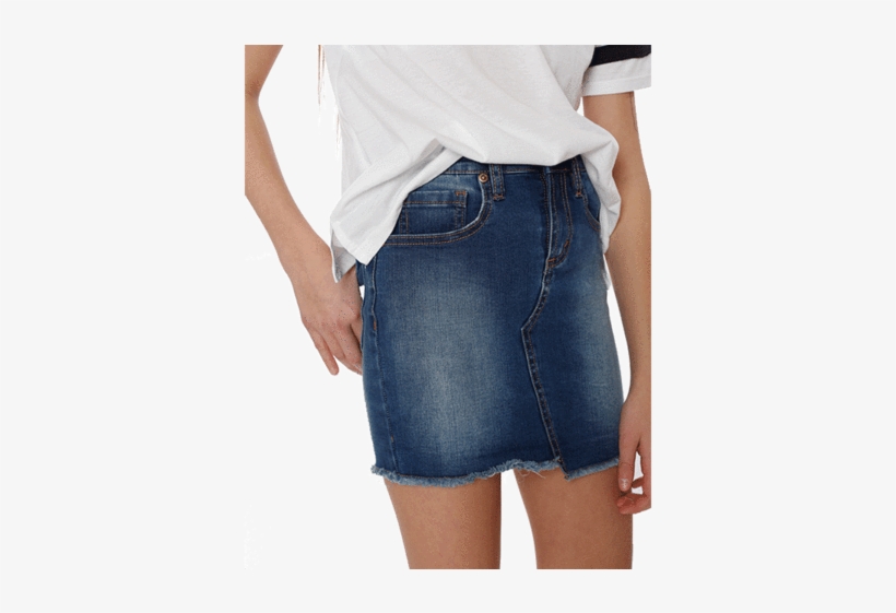 Denim Skirt - Me.n.u, transparent png