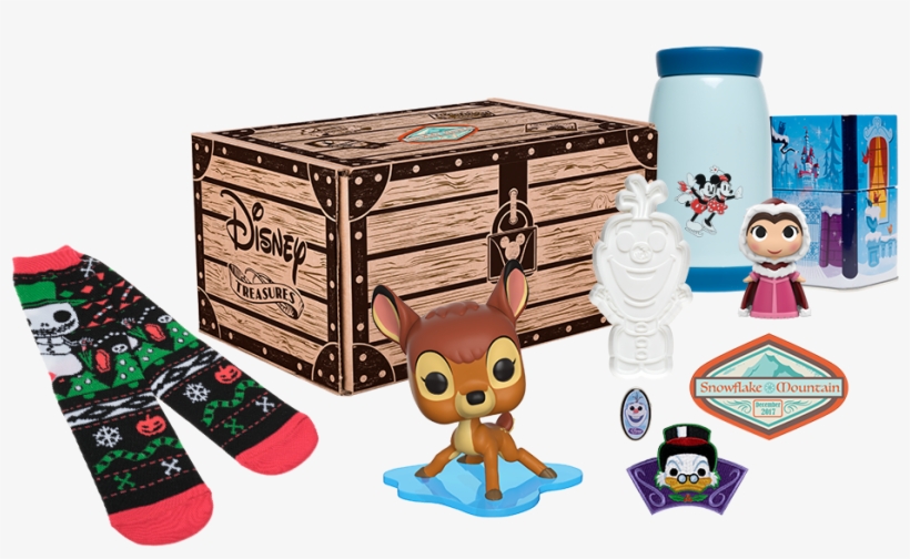 Snowflake Mountain - Disney Treasures Funko Box, transparent png