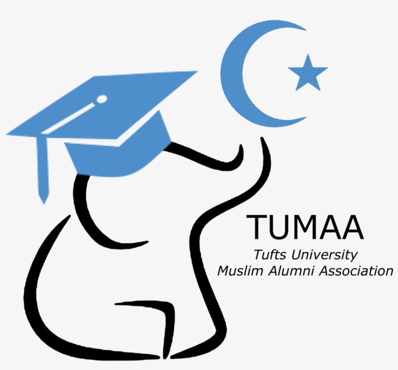 The Tufts University Muslim Alumni Association Was - Graduation Cap, transparent png