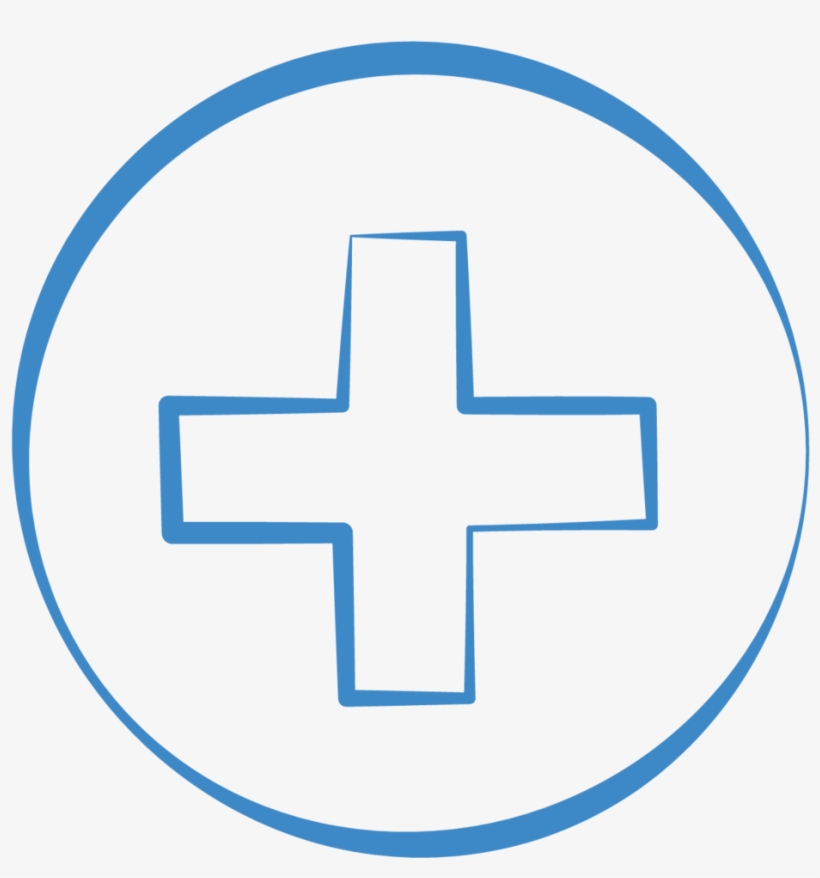 Health Circle-07 - Cross, transparent png