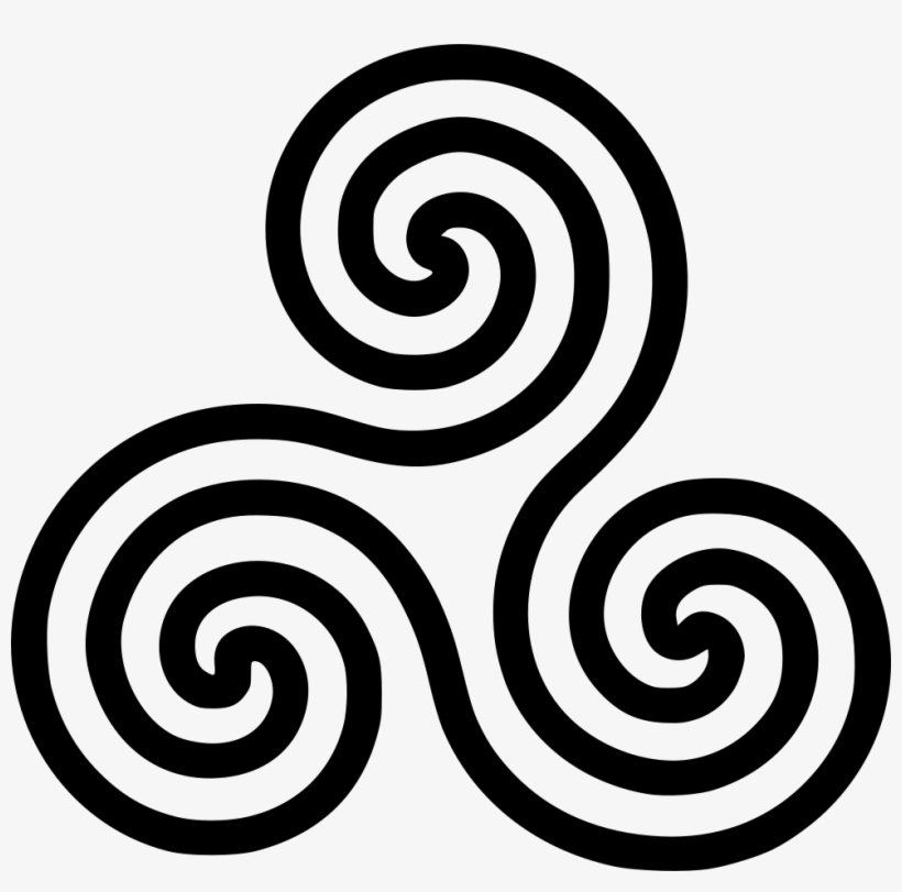 Png File - Triskelion Icon, transparent png