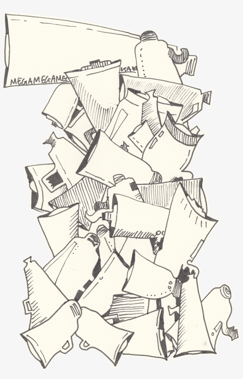 Megaphone Mountain, transparent png