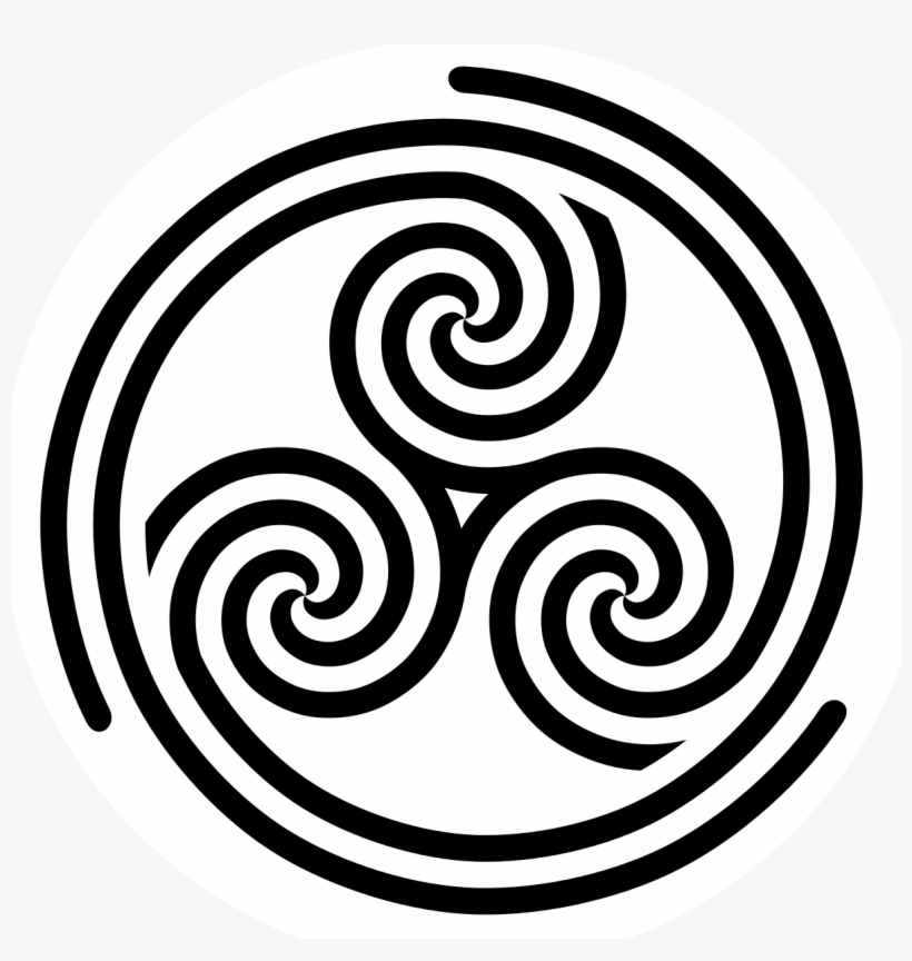 Triple Triple Spiral Triskelion - Triple Spiral, transparent png