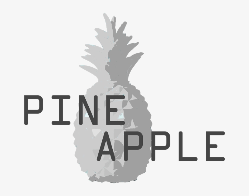 My Brand-mark Is Already In Grey, This Well Make It - Pineapple, transparent png