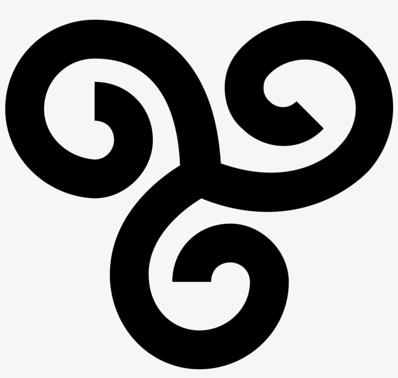 It's A Motif Showing Three Interlocked Spirals, Three - Icon, transparent png