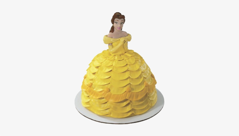 Beauty And Beast Belle Cake, transparent png