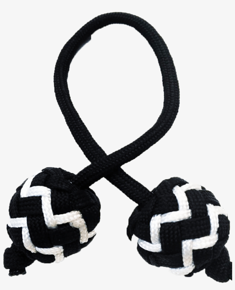 Black White Pineapple Knot Begleri - Sphere, transparent png