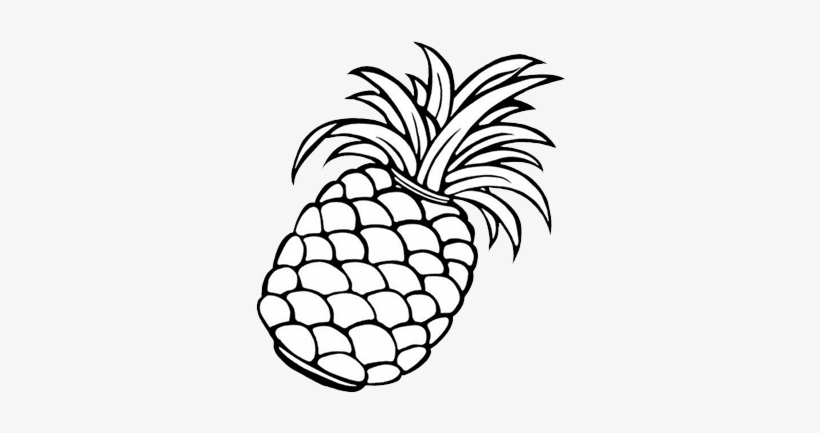 Icons Pineapple - Pineapple Grey Icon Png, transparent png