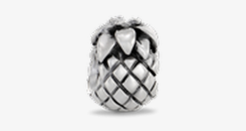 Pandora Pineapple Charm, transparent png