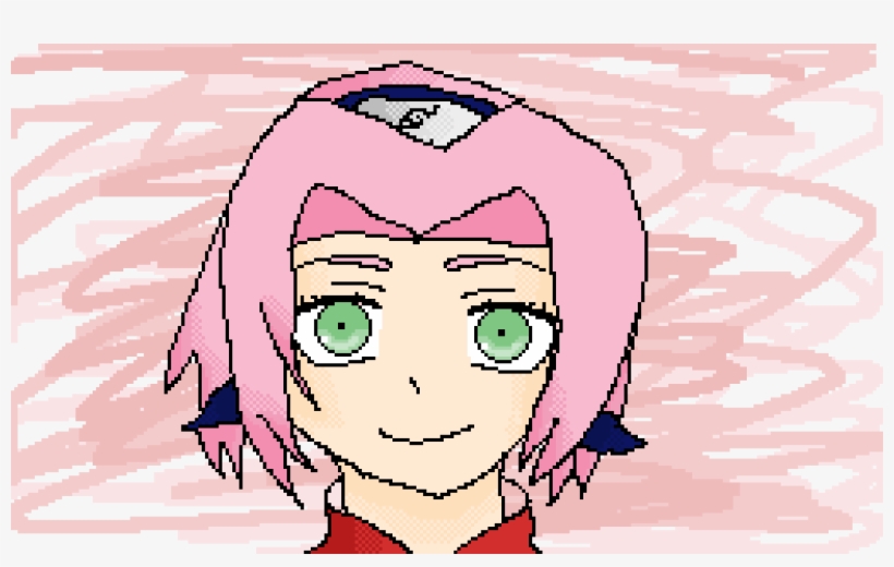 Sakura Haruno - Cartoon, transparent png