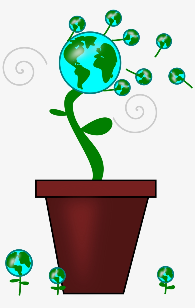 This Free Icons Png Design Of Dandelion-earth, transparent png