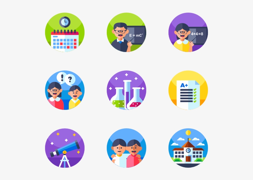 Back To School - Illustration, transparent png