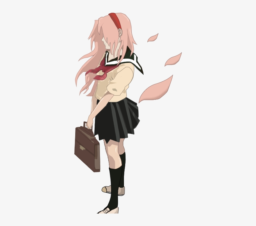Photo - Sakura Haruno Render, transparent png