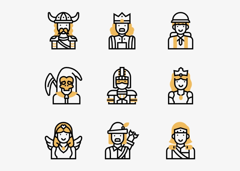 Game Characters - Game, transparent png