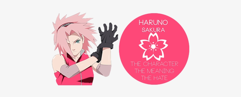Sakura Naruto, transparent png