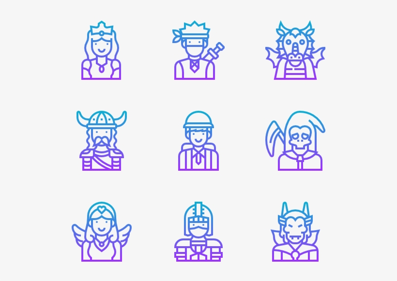 Game Characters - Game, transparent png