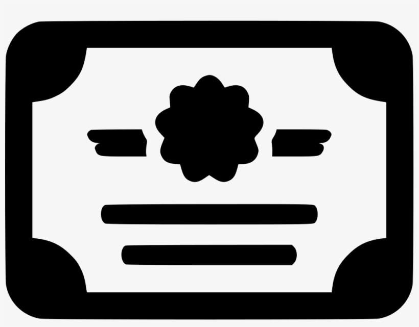 Png File Svg - Stock Certificate Clip Art, transparent png