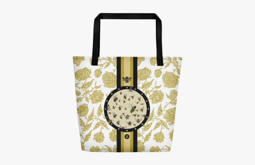Swarm Beach Bag - Shoulder Bag, transparent png
