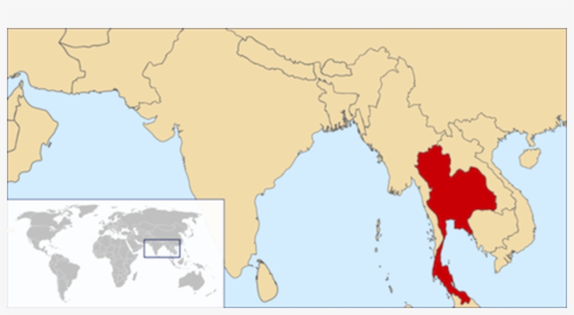 Thailand Settles On Dab - Small Country By India, transparent png