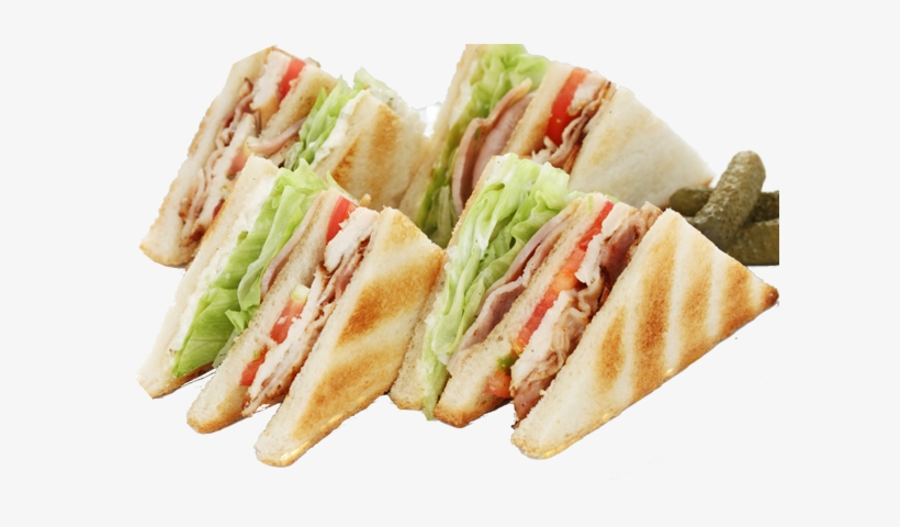 Club Sandwich - Chicken Club Sandwich Png, transparent png