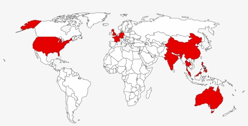 Uk - Countries With Pokemon Go, transparent png