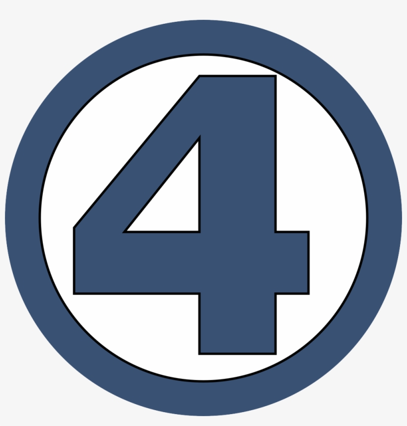 Cuarto Aniversario Del Blog Eurowon - Fantastic Four Logo Png, transparent png