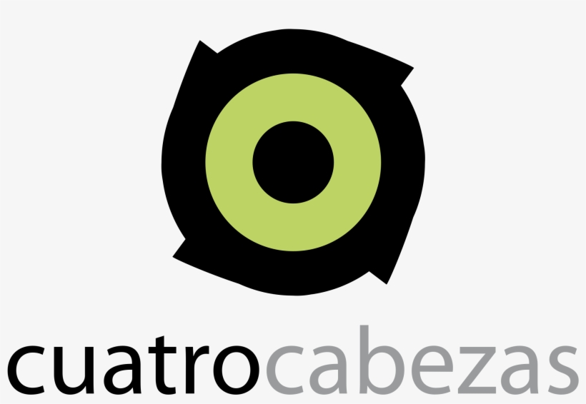 Cuatro Cabezas Logo Png Transparent - Cuatro Cabezas, transparent png