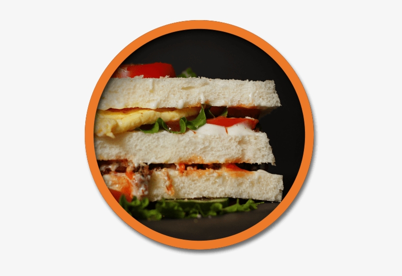 Choakas Club Sandwich - Fast Food, transparent png