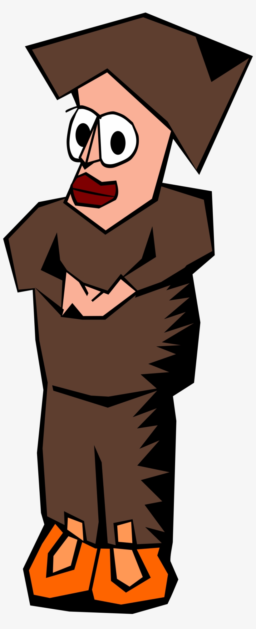 This Free Icons Png Design Of Braun Outfit, transparent png