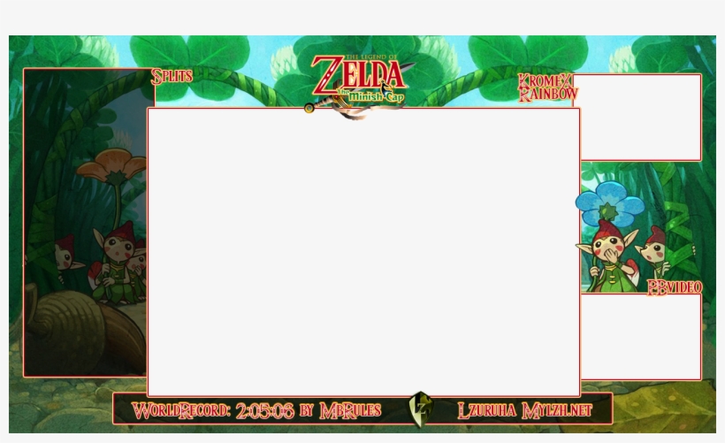 Kanjo, Why Do You Need A Brand New Bof3 Overlay - Link To The Past Overlay, transparent png