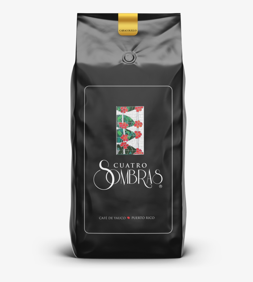 Cuatro Sombras Peaberry - Guinness, transparent png