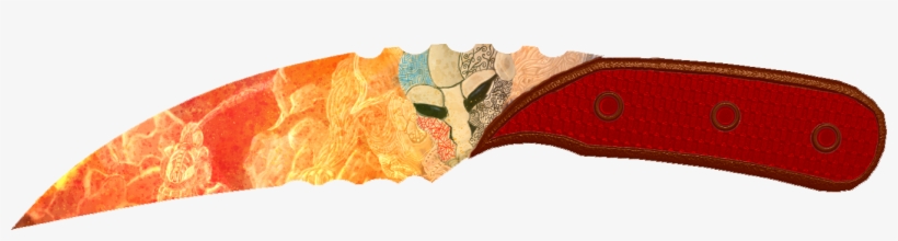 "ab Infernum" Skin For Knife - Stitch, transparent png